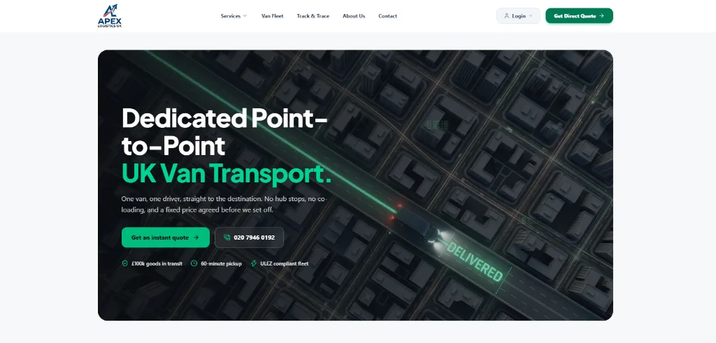 APEX UK Express Logistics