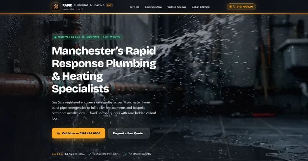 Rapid Plumbing & Heating